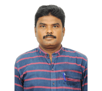 Raja Vikraman, B.Com faculty – St. Theresa's College for Women